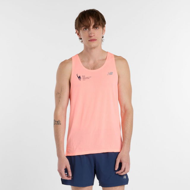 New Balance Men's NYC Marathon Athletics Singlet-1