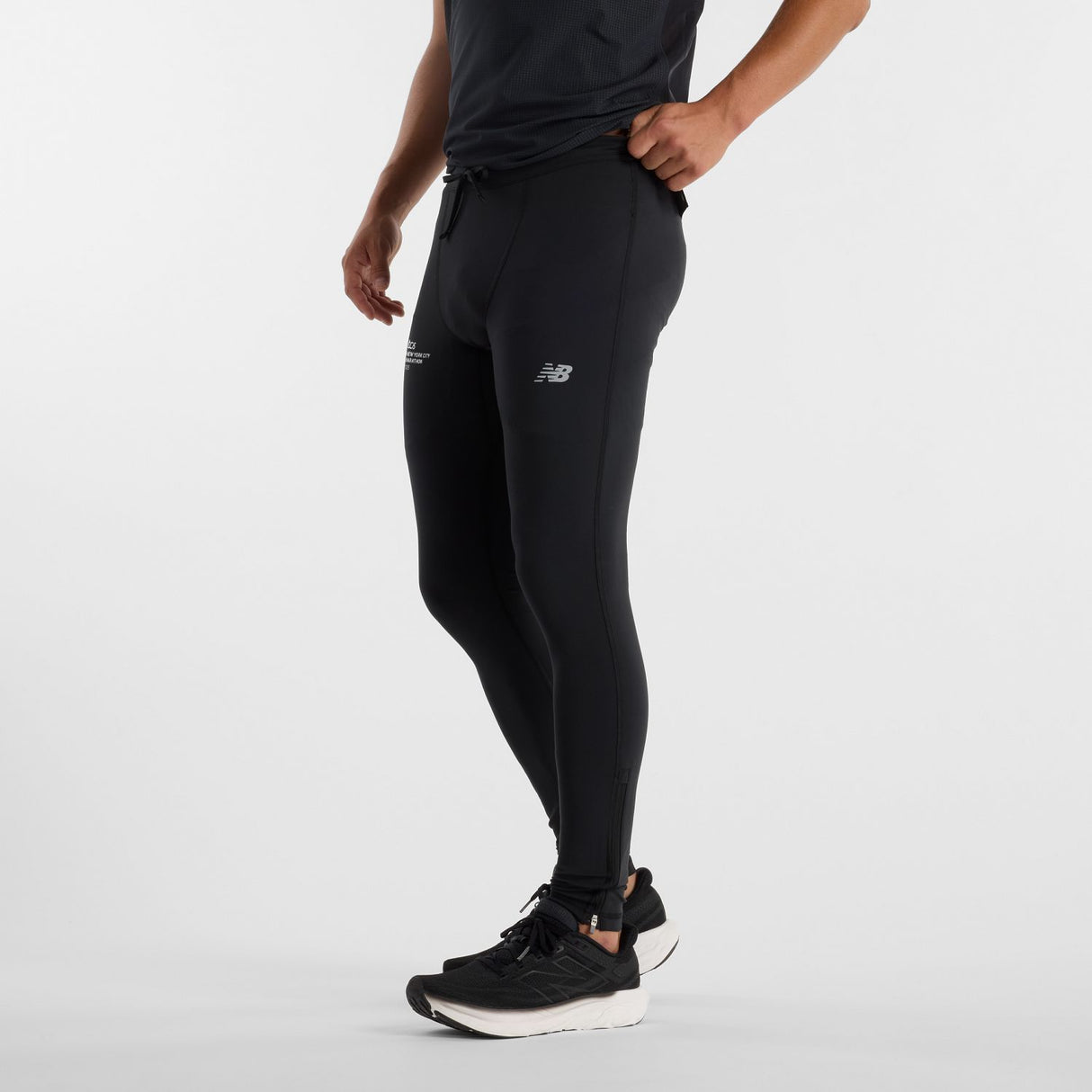 New Balance Men's NYC Marathon NB Sleek Tights-2
