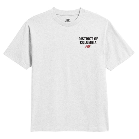 New Balance Men's District Of Columbia Character T-Shirt-1