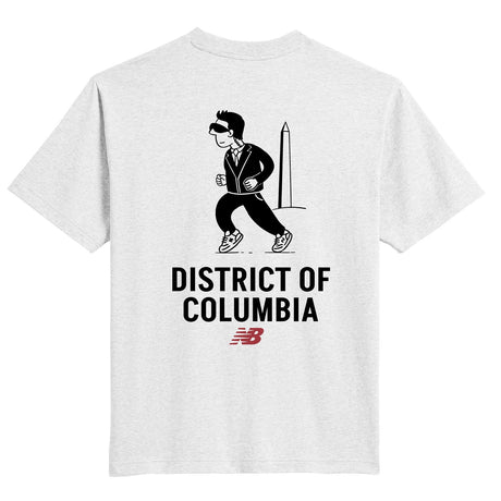 New Balance Men's District Of Columbia Character T-Shirt-1