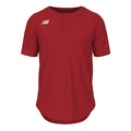 New Balance Men's Adversary 2.0 2Button Baseball Jersey-1