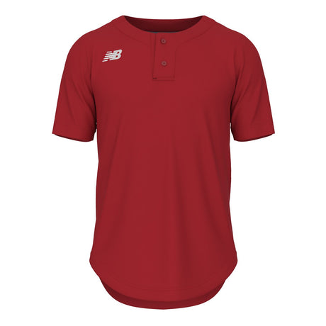 New Balance Men's Adversary 2.0 2Button Baseball Jersey-1