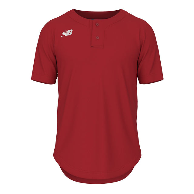 New Balance Men's Adversary 2.0 2Button Baseball Jersey-1