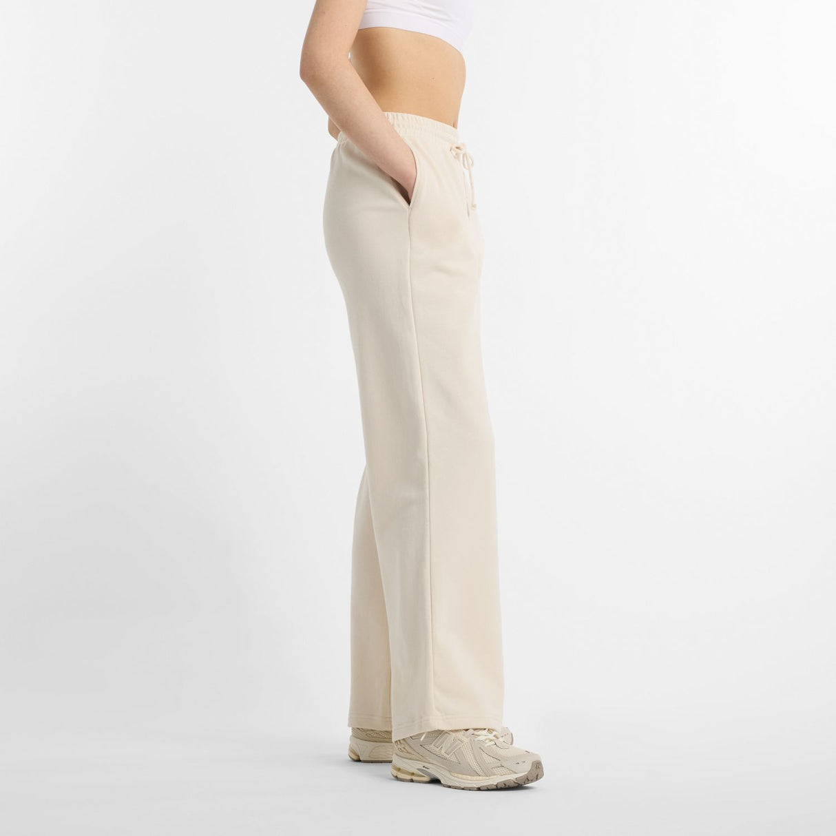 New Balance Women's Coastal Fleece Pants-3
