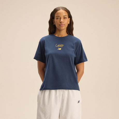 New Balance Women's Coco Gauff Signature Melbourne Graphic T-Shirt-1