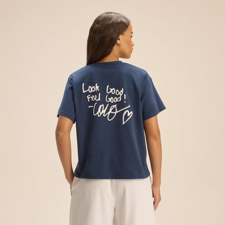 New Balance Women's Coco Gauff Signature Melbourne Graphic T-Shirt-2