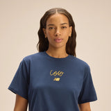 New Balance Women's Coco Gauff Signature Melbourne Graphic T-Shirt-4
