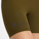 New Balance Women's NYC Marathon Rib High Rise 6" Shorts-5