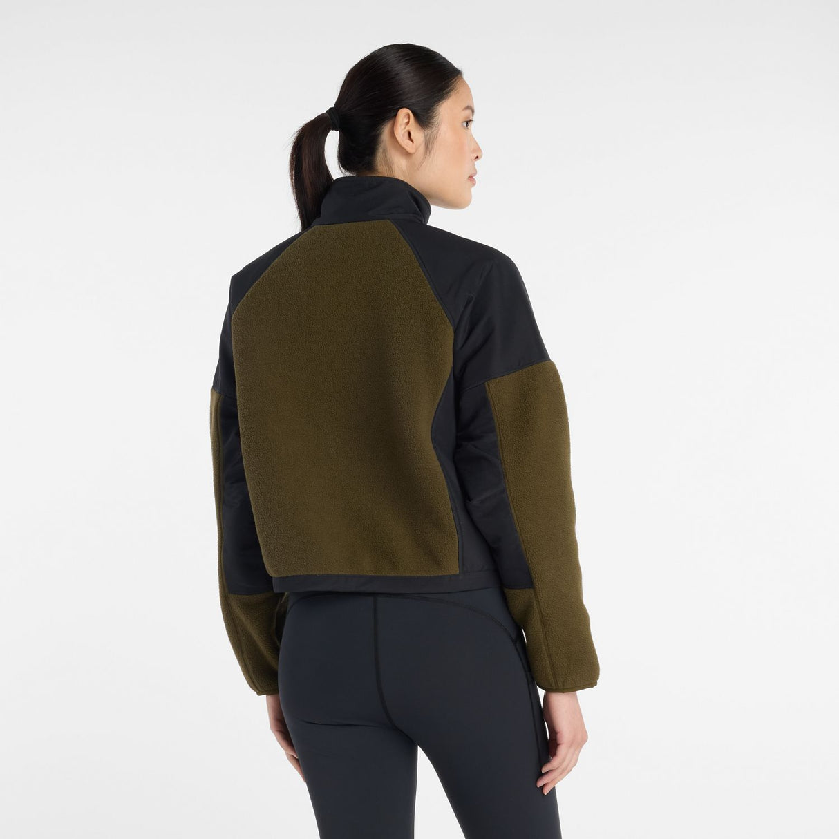 New Balance Women's High Pile Fleece Jacket-3