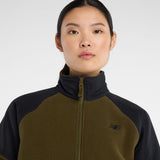 New Balance Women's High Pile Fleece Jacket-4