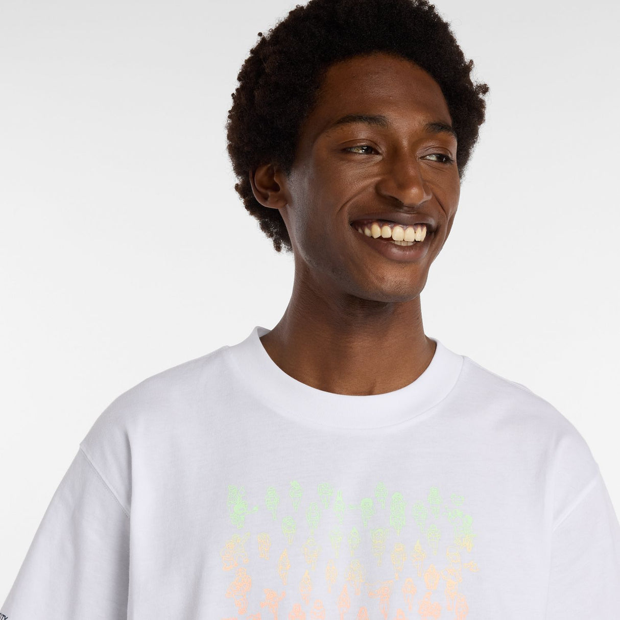 New Balance Men's NYC Marathon Runners Multi Graphics Tee-5