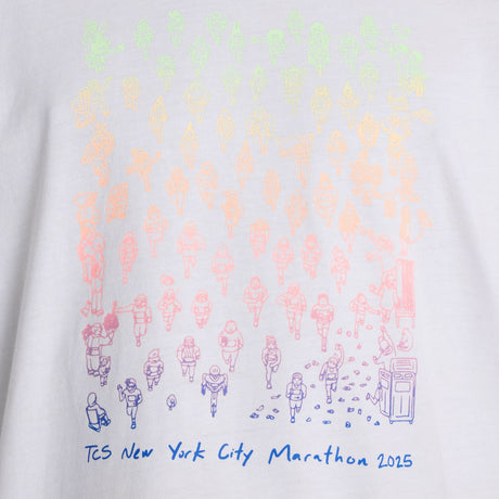 New Balance Men's NYC Marathon Runners Multi Graphics Tee-2