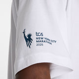 New Balance Men's NYC Marathon Runners Multi Graphics Tee-6