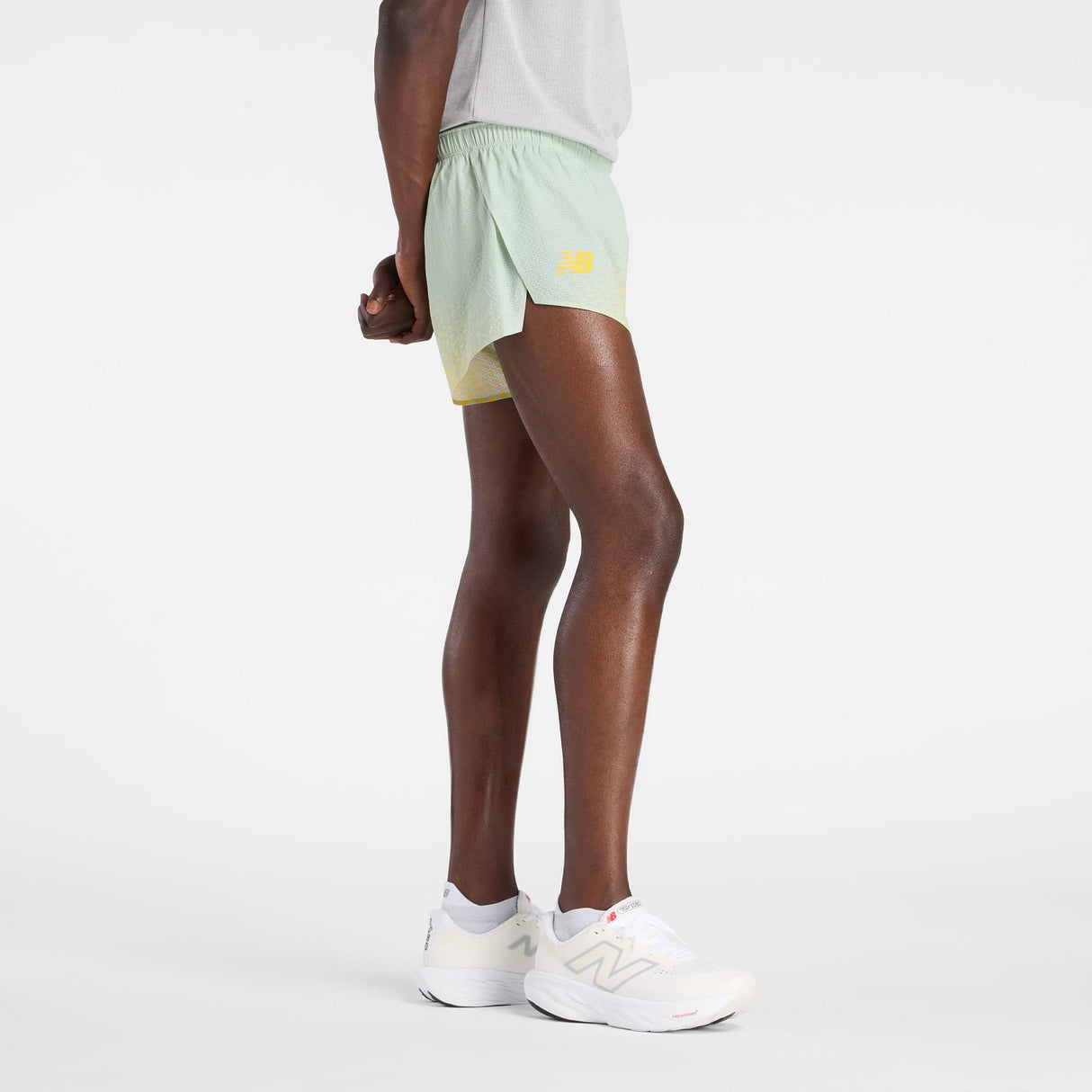New Balance Men's Ginkyo Race Day Split Shorts-2