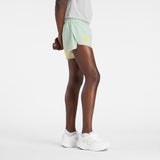 New Balance Men's Ginkyo Race Day Split Shorts-2