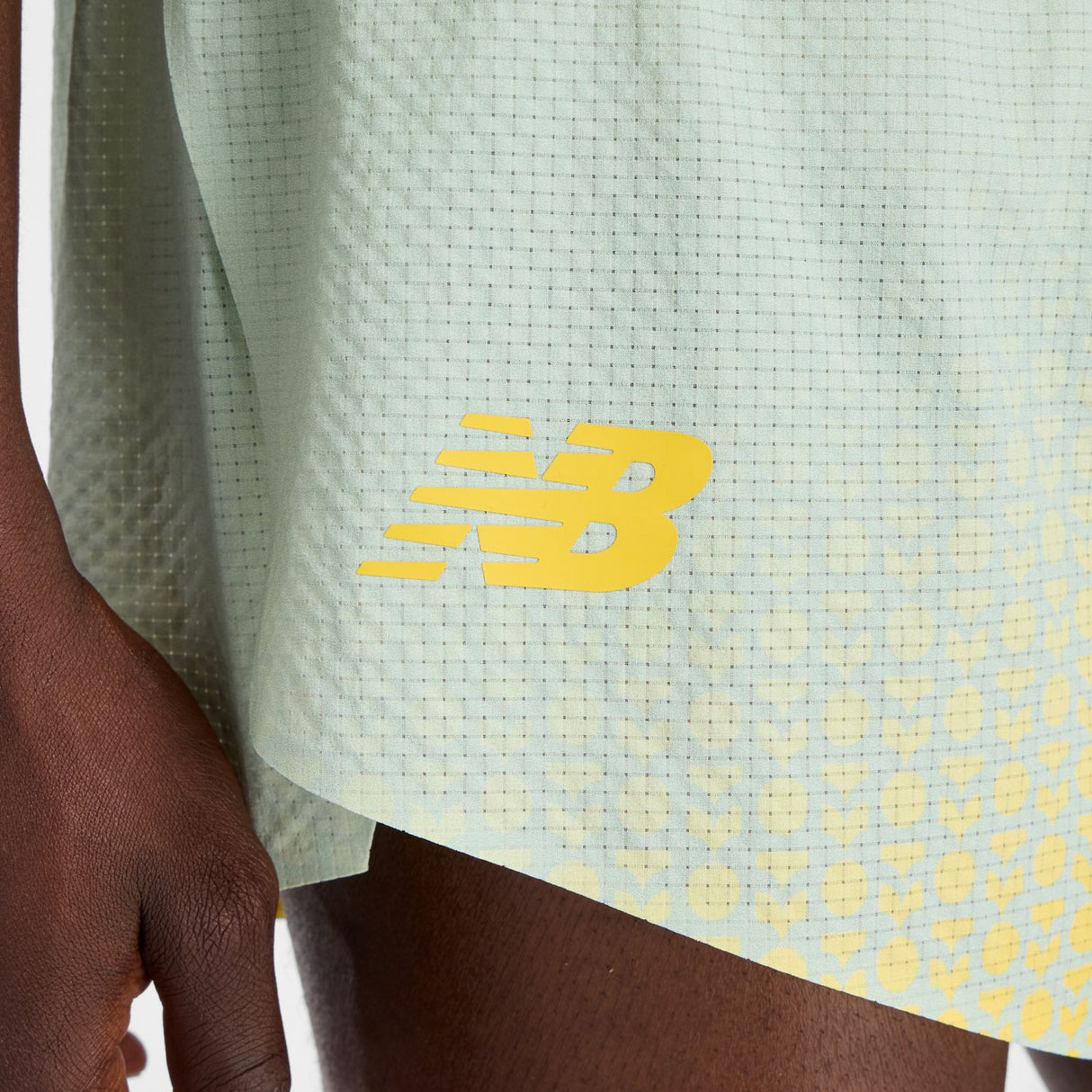New Balance Men's Ginkyo Race Day Split Shorts-5