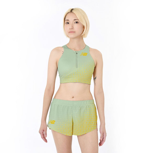 New Balance Women's Ginkyo Race Day Crop-1