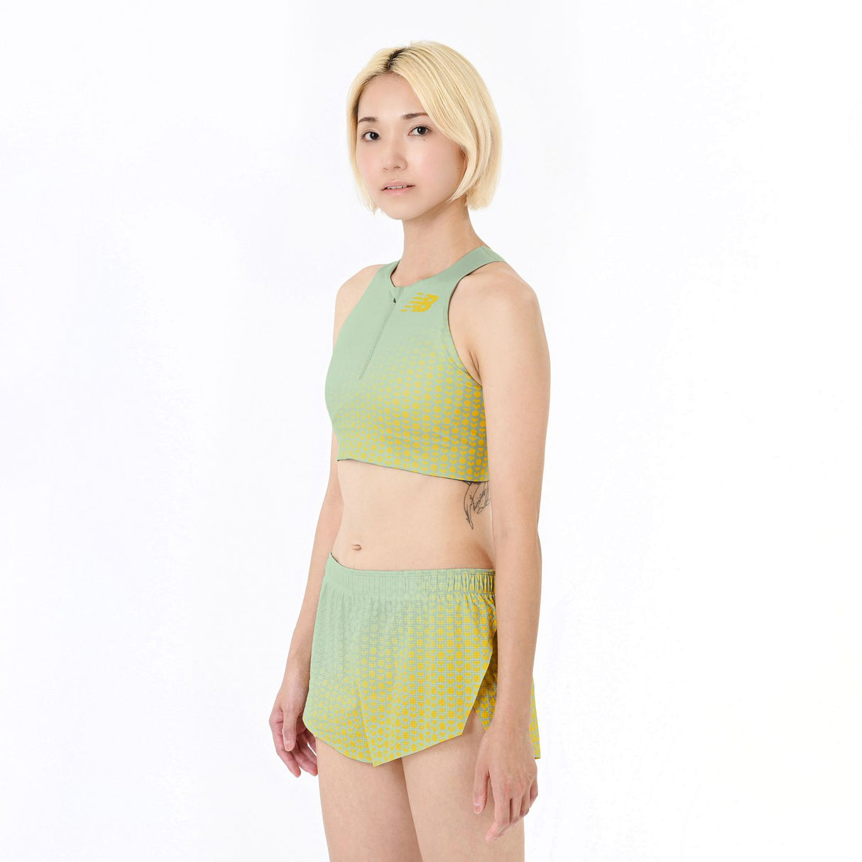New Balance Women's Ginkyo Race Day Crop-4