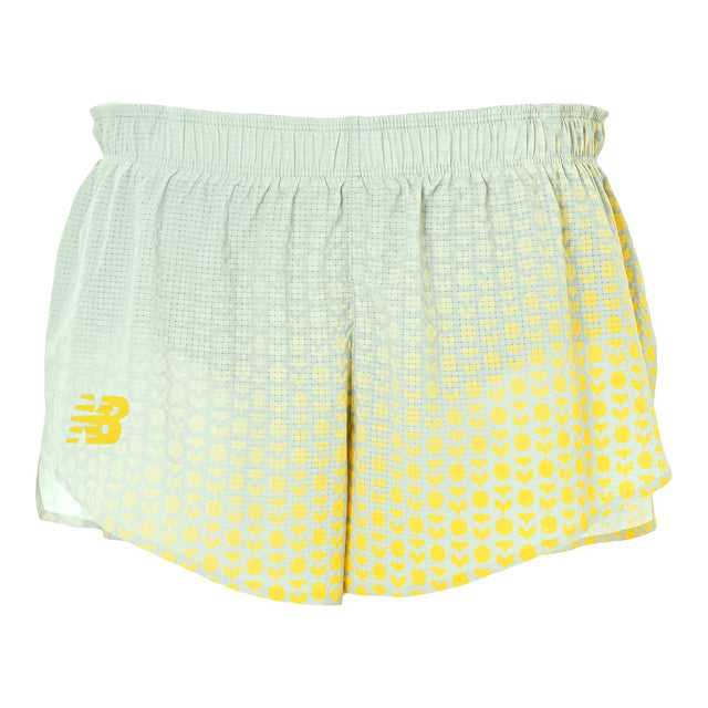 New Balance Women's Ginkyo Race Day Split Shorts-1