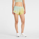 New Balance Women's Ginkyo Race Day Split Shorts-3