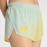 New Balance Women's Ginkyo Race Day Split Shorts-6