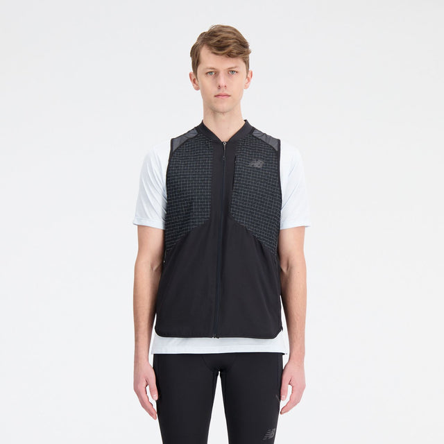 New Balance Men's Impact Run Luminous Packable Vest-1