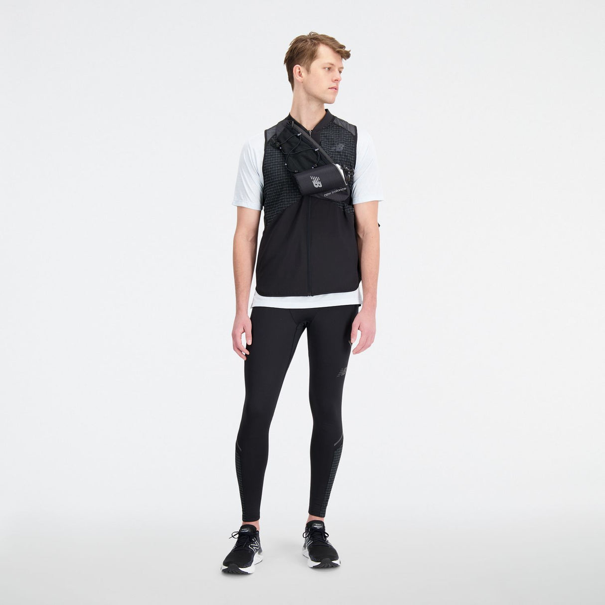 New Balance Men's Impact Run Luminous Packable Vest-2