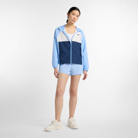 New Balance Women's Athletics Packable Full Zip Jacket-1