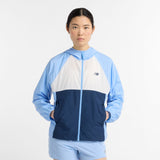New Balance Women's Athletics Packable Full Zip Jacket-1