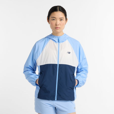 New Balance Women's Athletics Packable Full Zip Jacket-1