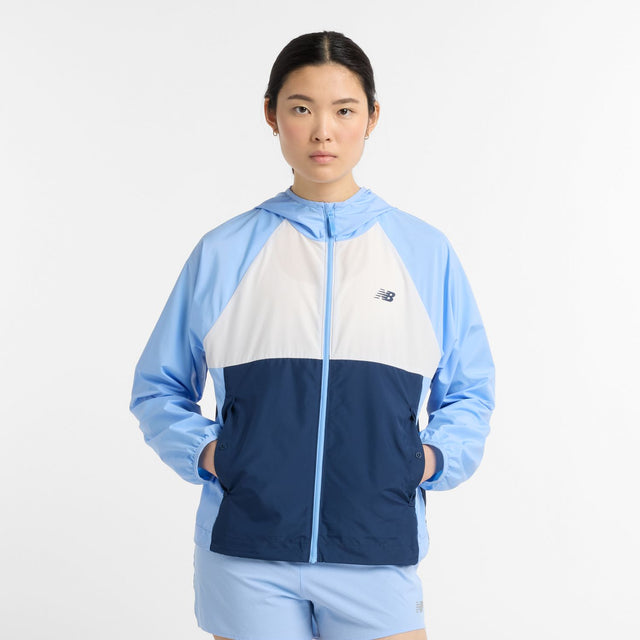 New Balance Women's Athletics Packable Full Zip Jacket-1