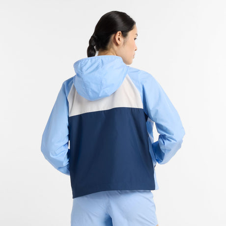 New Balance Women's Athletics Packable Full Zip Jacket-2