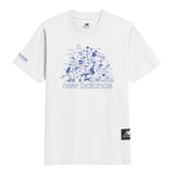 New Balance Men's Athletics Aron Leah Group Fun T-Shirt-1