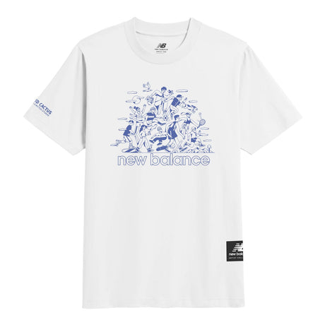 New Balance Men's Athletics Aron Leah Group Fun T-Shirt-1