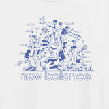 New Balance Men's Athletics Aron Leah Group Fun T-Shirt-3