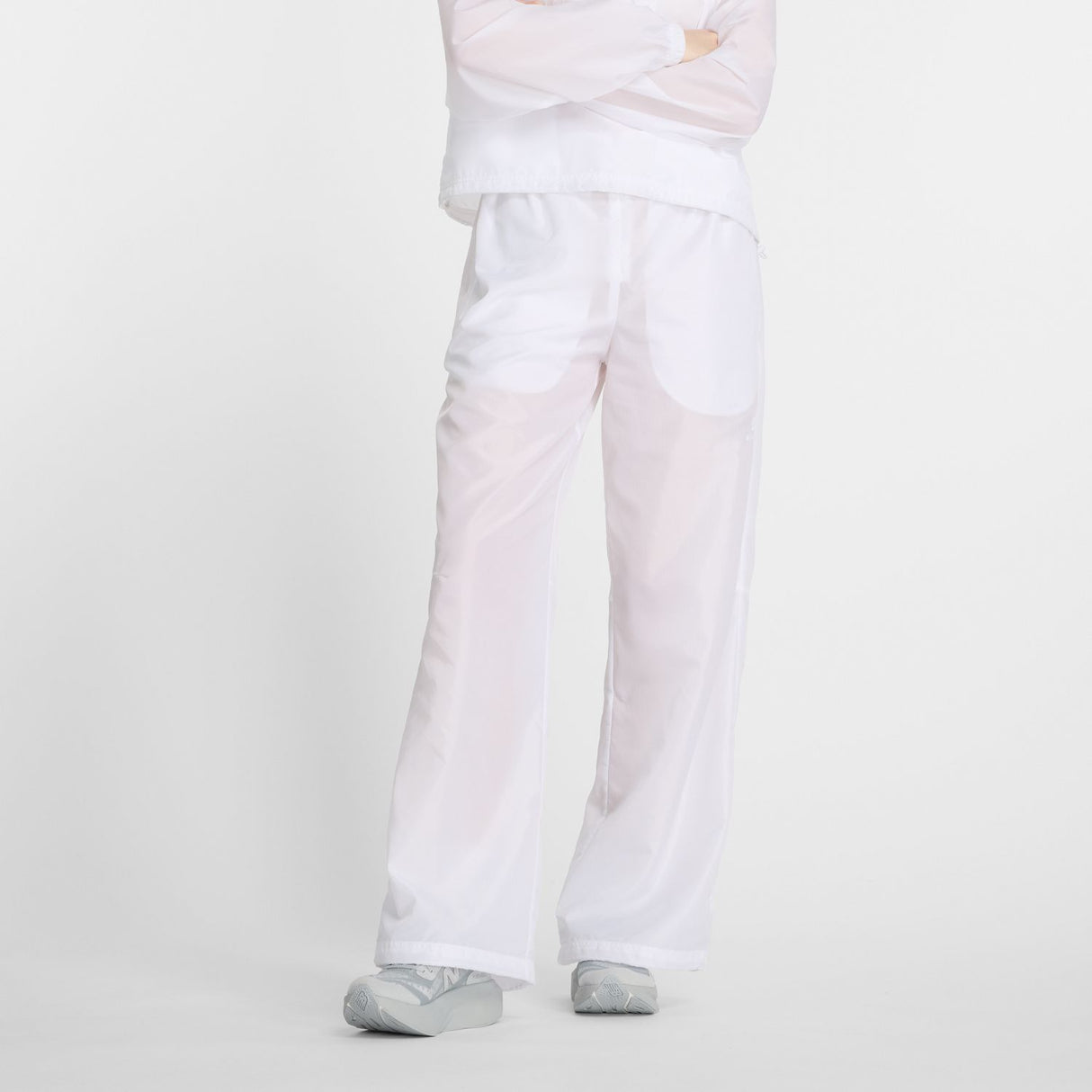 New Balance Women's District Vision X NB Translucent Track Pants-1