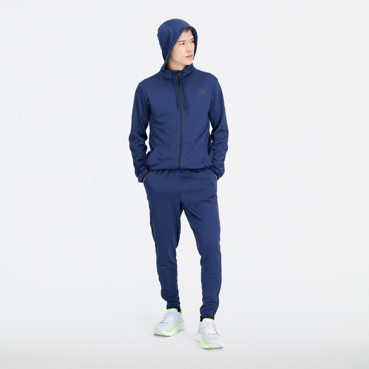 New Balance Men's Tenacity Knit Training Pants-2
