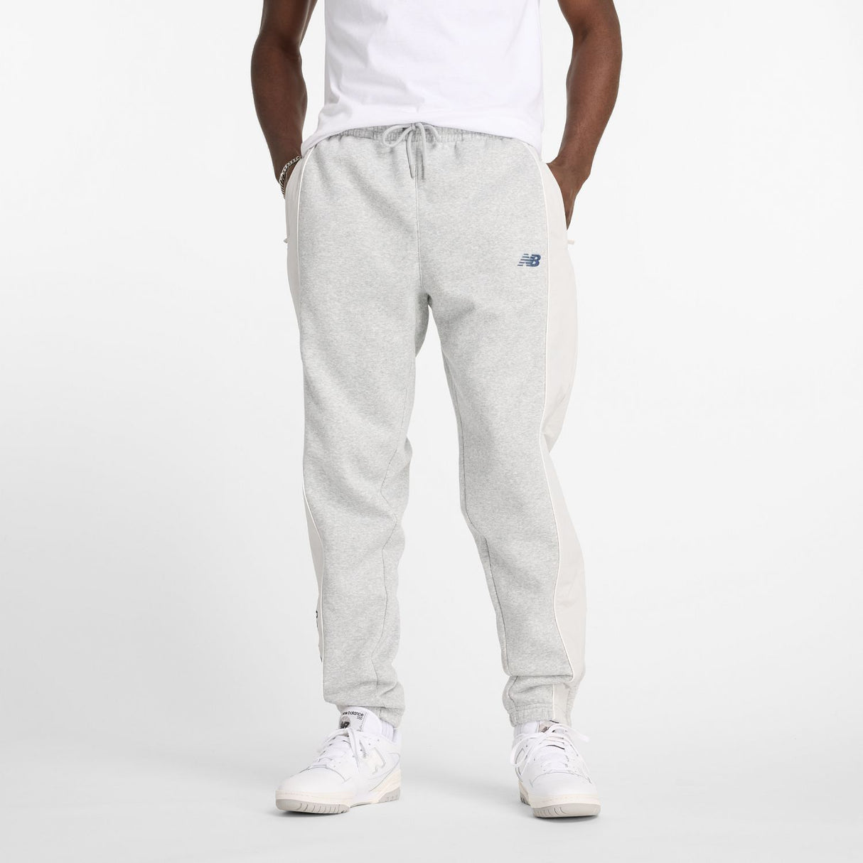 New Balance Men's Hoops Sweatpants-3