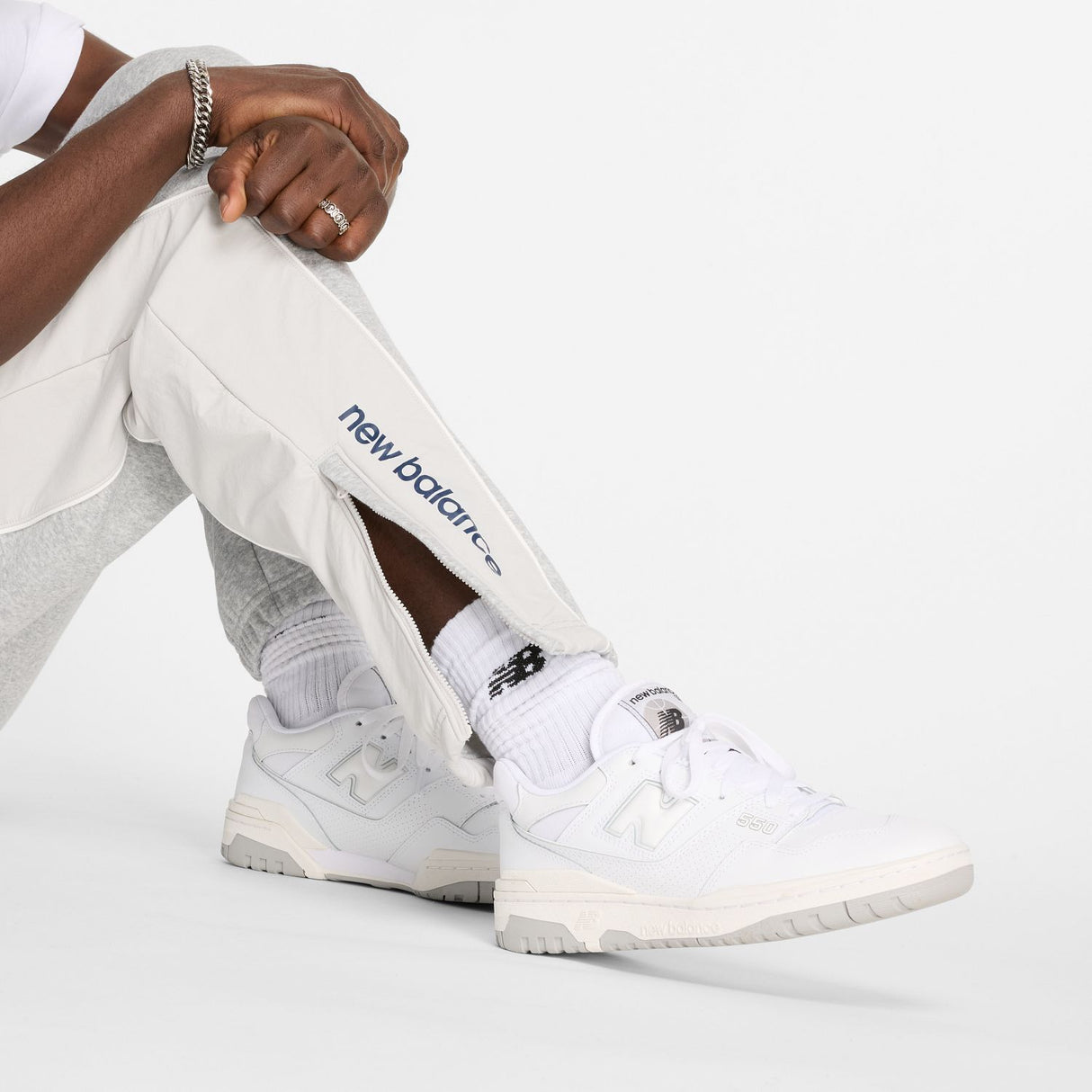 New Balance Men's Hoops Sweatpants-8