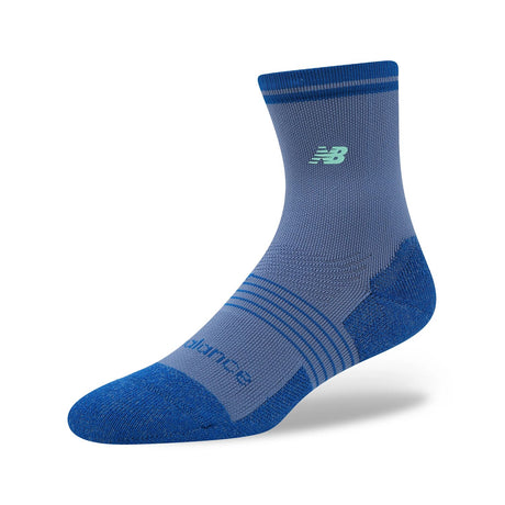 New Balance Pre US Open Tennis Quarter Sock 1 Pair-1