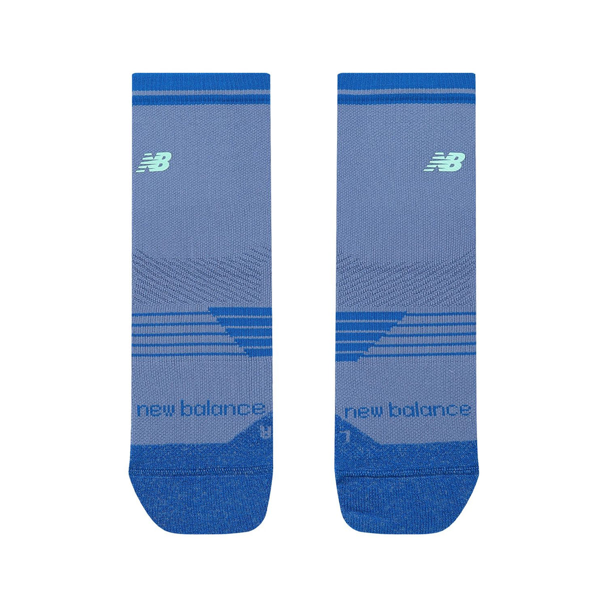 New Balance Pre US Open Tennis Quarter Sock 1 Pair-2