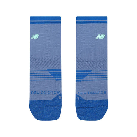 New Balance Pre US Open Tennis Quarter Sock 1 Pair-2