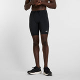New Balance Men's Sleek Drop-In Half Tights 9-1