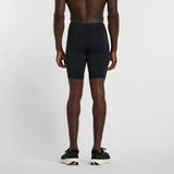 New Balance Men's Sleek Drop-In Half Tights 9-3