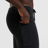 New Balance Men's Sleek Drop-In Half Tights 9-5