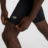 New Balance Men's Sleek Drop-In Half Tights 9-6