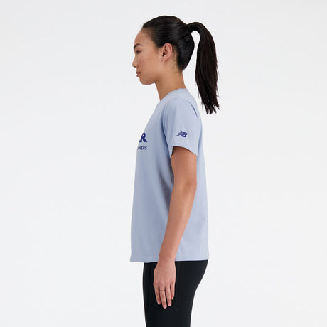 New Balance Women's Run For Life Crew Graphic T-Shirt-2