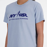 New Balance Women's Run For Life Crew Graphic T-Shirt-4