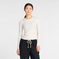 New Balance Women's Micro-Rib Long Sleeve-1