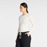 New Balance Women's Micro-Rib Long Sleeve-2